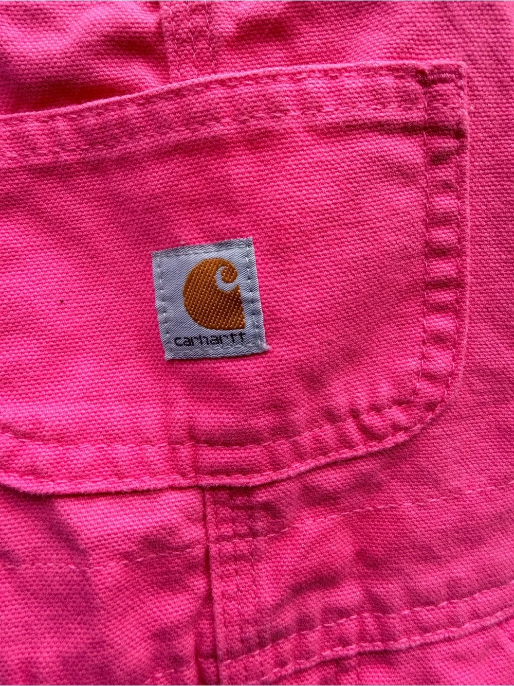 Carhartt Hot Pink Overalls Size 2T